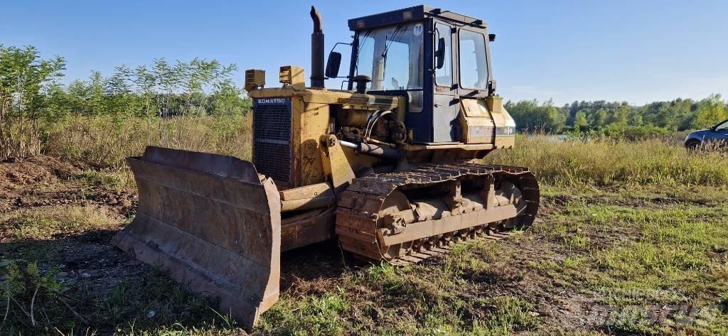 Komatsu D 58 E-1 ブルドーザー