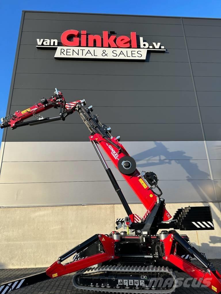 Hoeflon C30e ミニクレーン