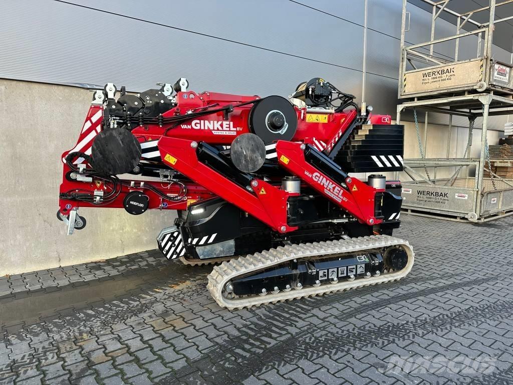 Hoeflon C30e ミニクレーン