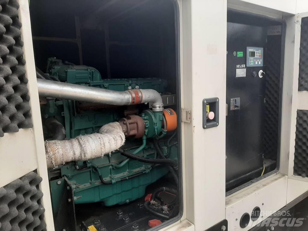 Fogo volvo penta ディーゼル発電機