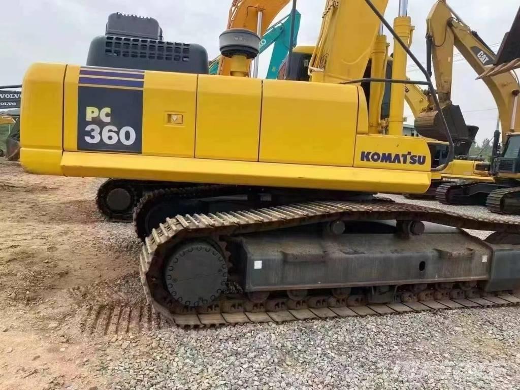 Komatsu pc 360 大型油圧ショベル12t以上（パワーショベル・ユンボ）