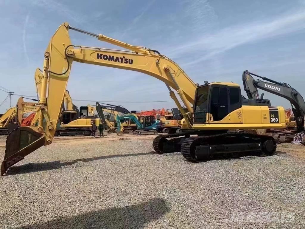 Komatsu pc 360 大型油圧ショベル12t以上（パワーショベル・ユンボ）