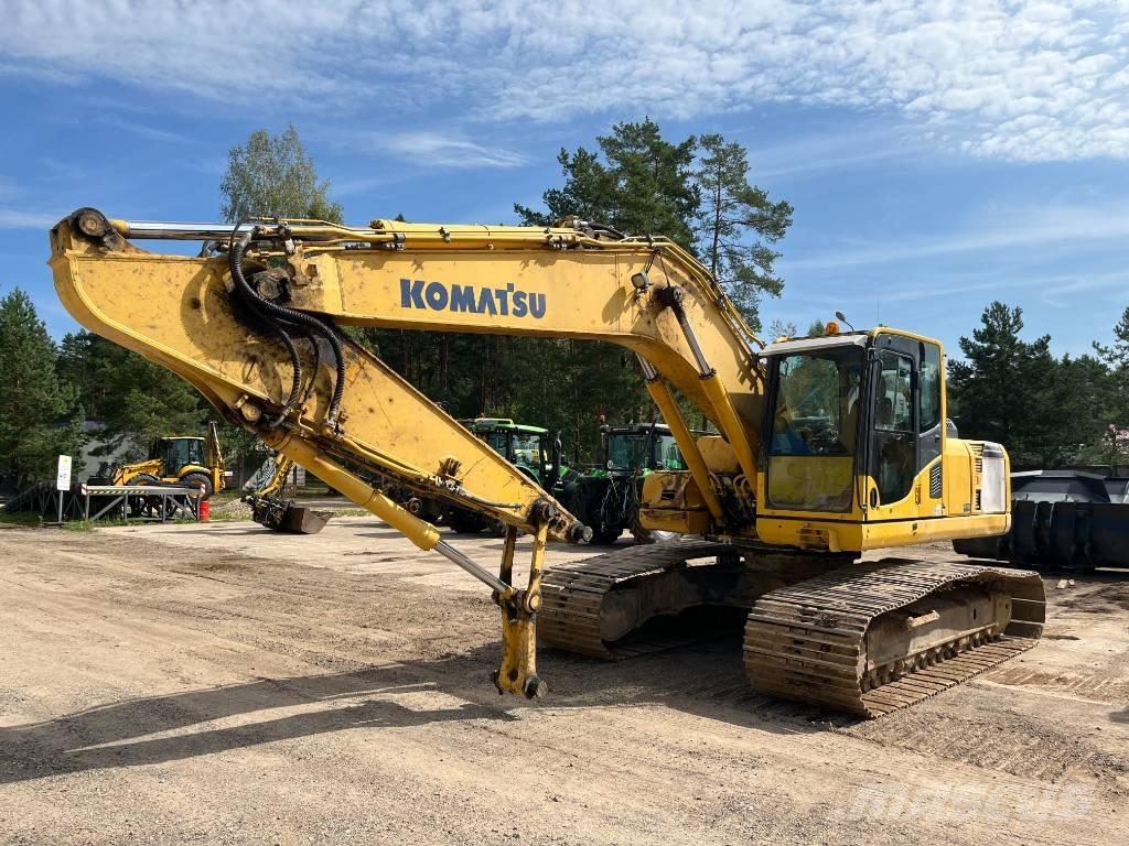 Komatsu PC 210 LC-8 大型油圧ショベル12t以上（パワーショベル・ユンボ）