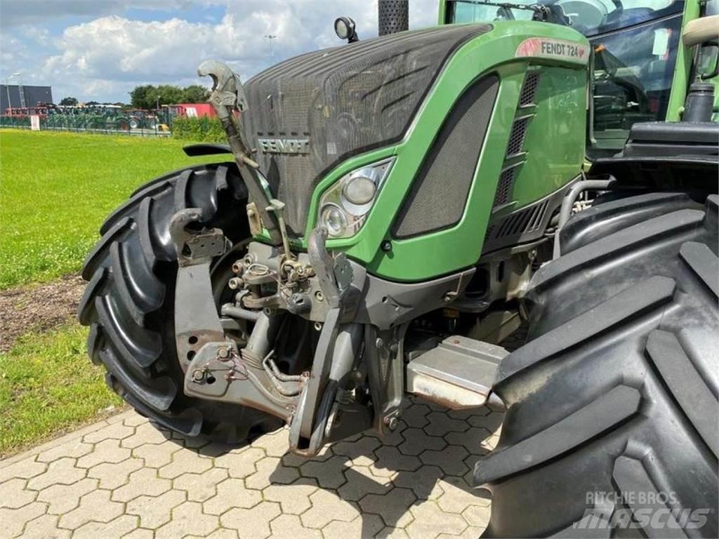 Fendt 724 PROFI トラクター