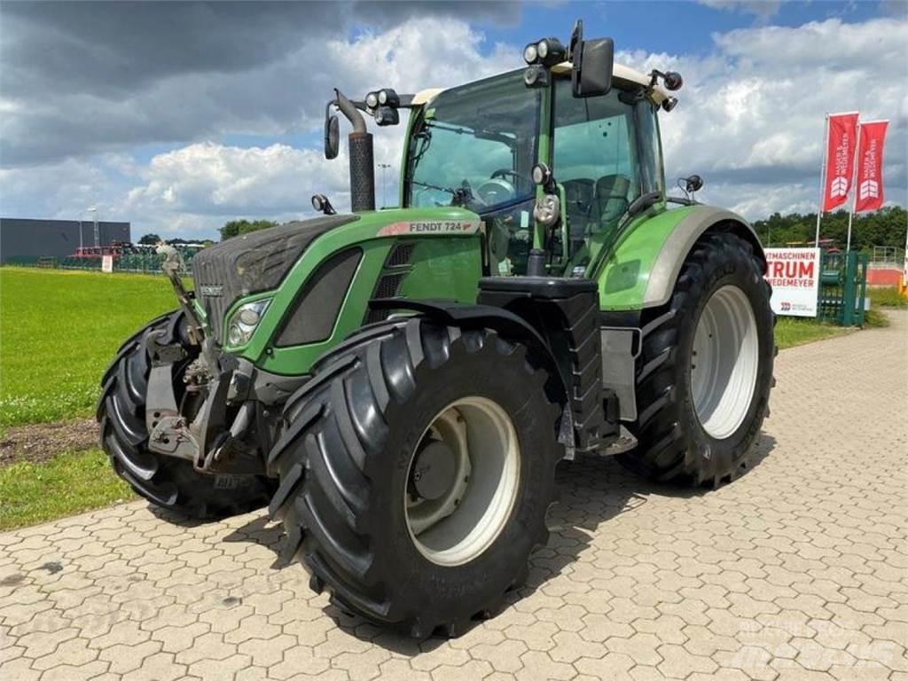 Fendt 724 PROFI トラクター