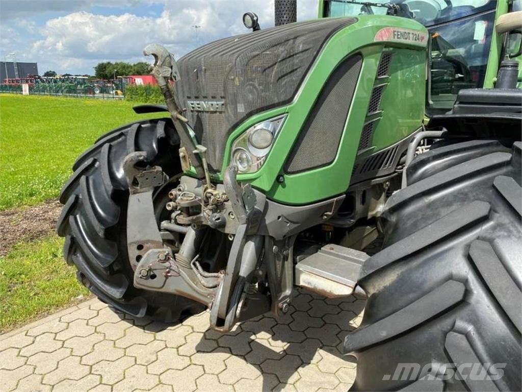 Fendt 724 PROFI トラクター