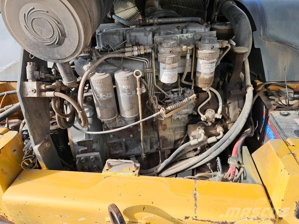 Liebherr L538 ホイールローダー・タイヤショベル