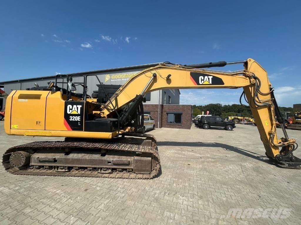 CAT 320 EL 大型油圧ショベル12t以上（パワーショベル・ユンボ）