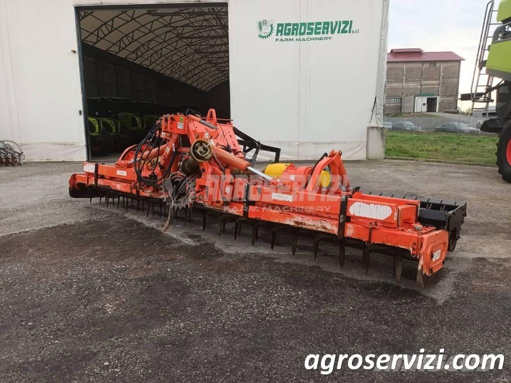 Maschio Aquila 5000 パワーハローとロータリーハロー
