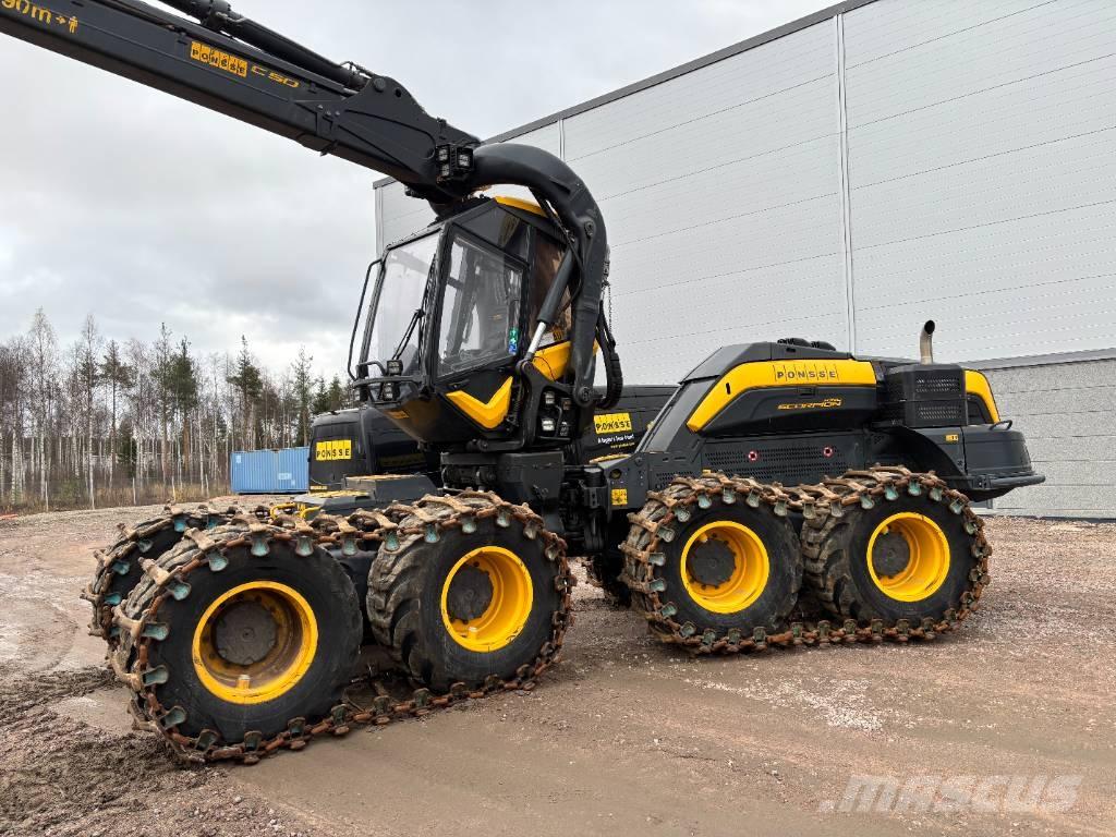 Ponsse Scorpion King ハーベスター