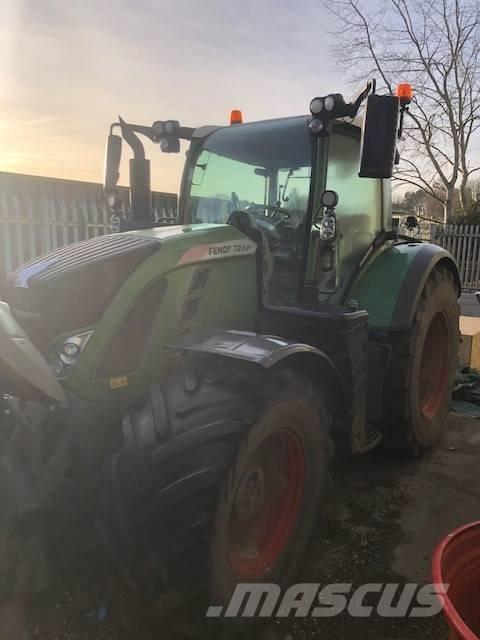Fendt 724 Profi Plus トラクター