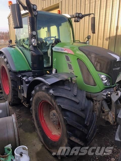 Fendt 724 Profi Plus トラクター