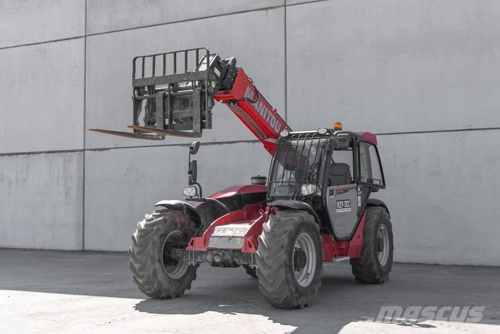 Manitou MT 933 Easy テレスコーピックハンドラー