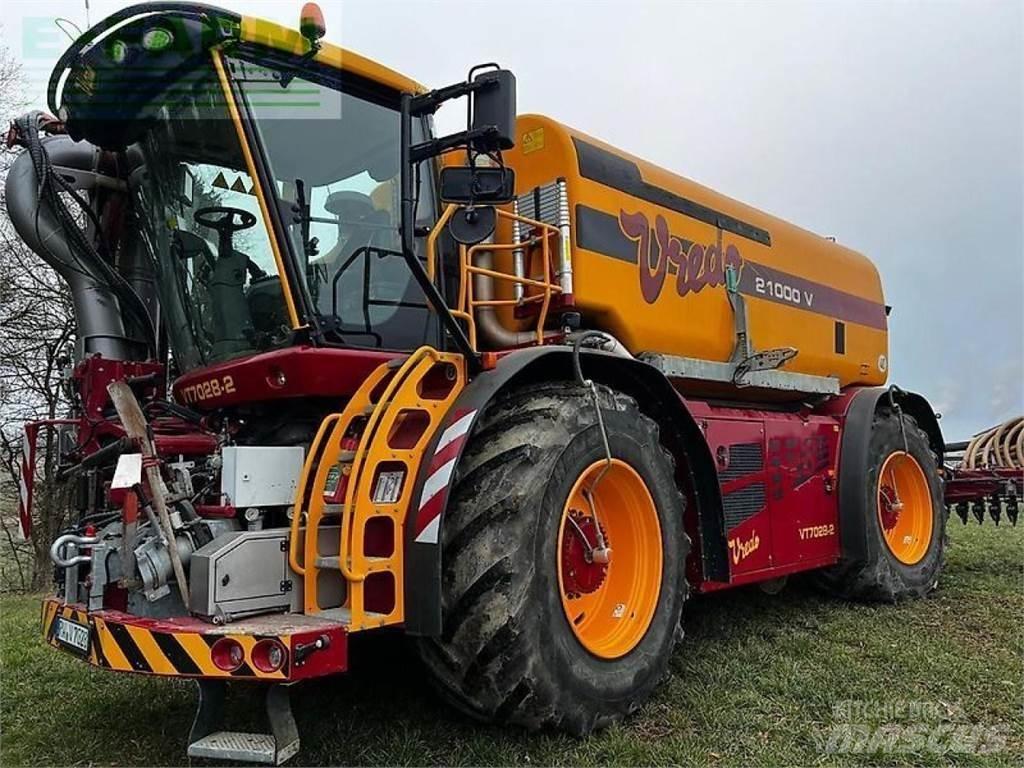 Vredo vt 7028 自走式噴霧器