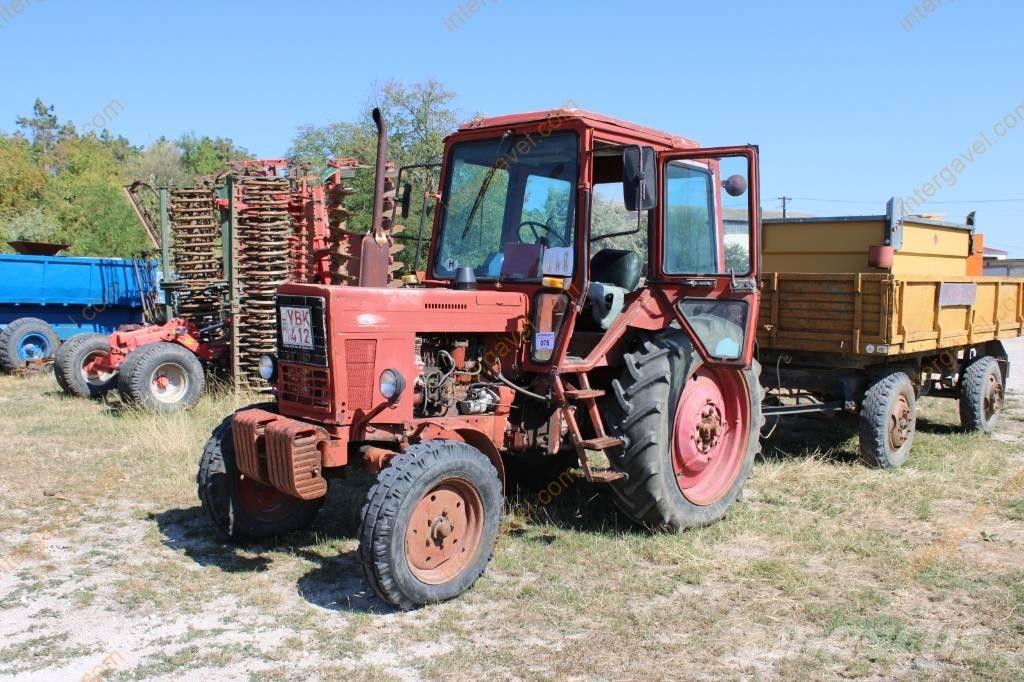MTZ 80 トラクター