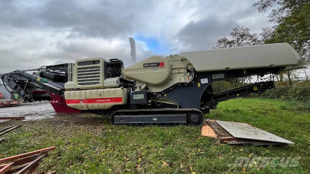 Metso LT 106 自走式クラッシャー