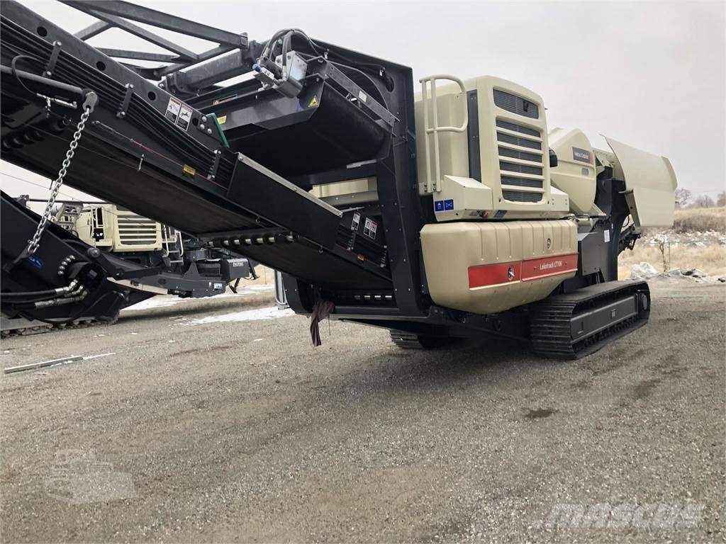 Metso LT 106 自走式クラッシャー