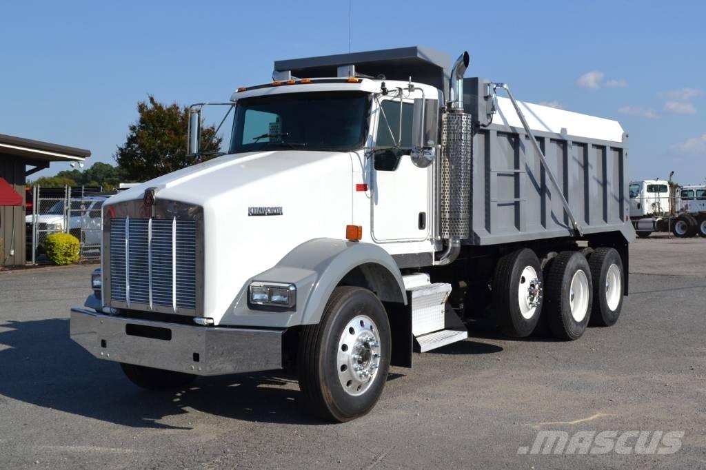 Kenworth T 800 ダンプ