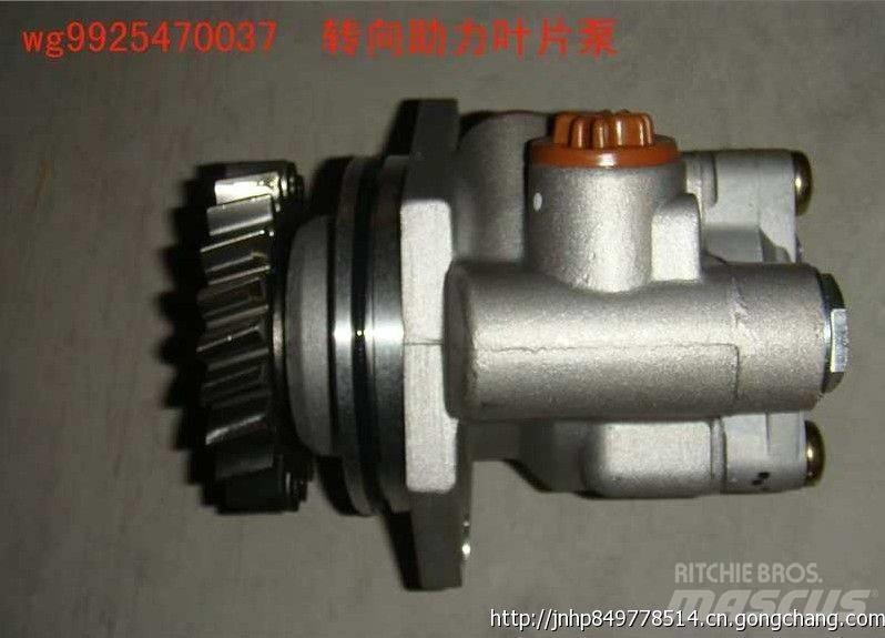  zhongqi WG9925470037 エンジン
