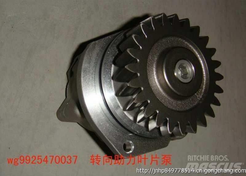  zhongqi WG9925470037 エンジン