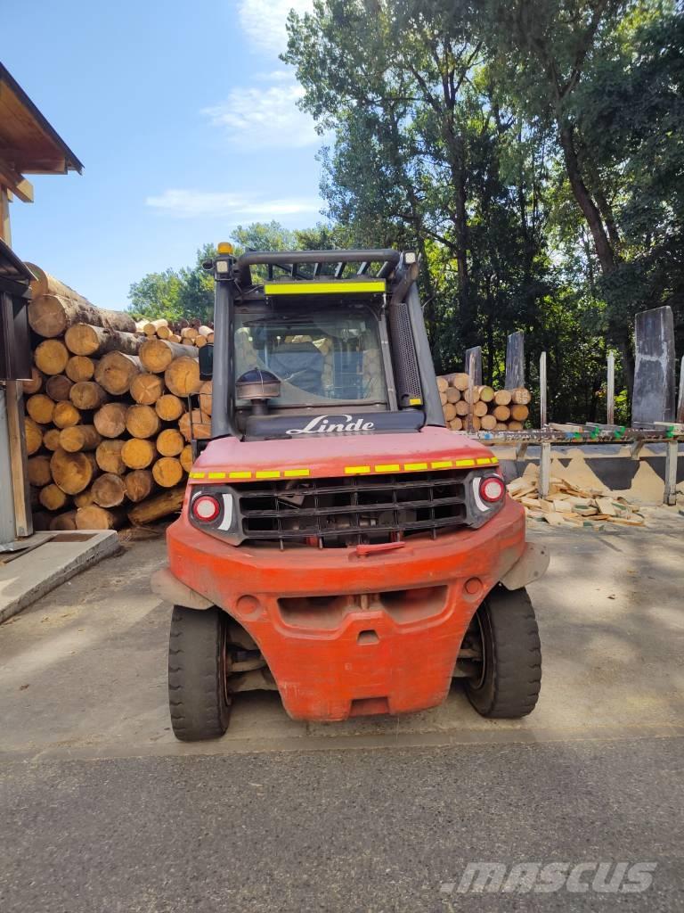 Linde H 80 D ディーゼル・軽油