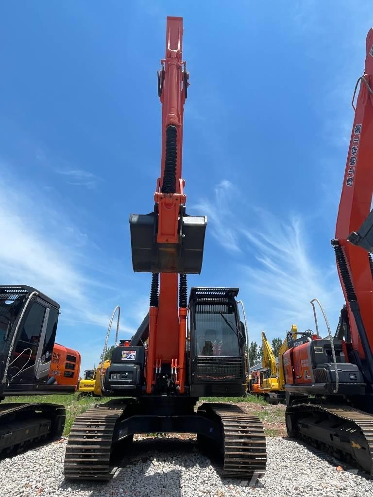 Hitachi ZX 200 大型油圧ショベル12t以上（パワーショベル・ユンボ）