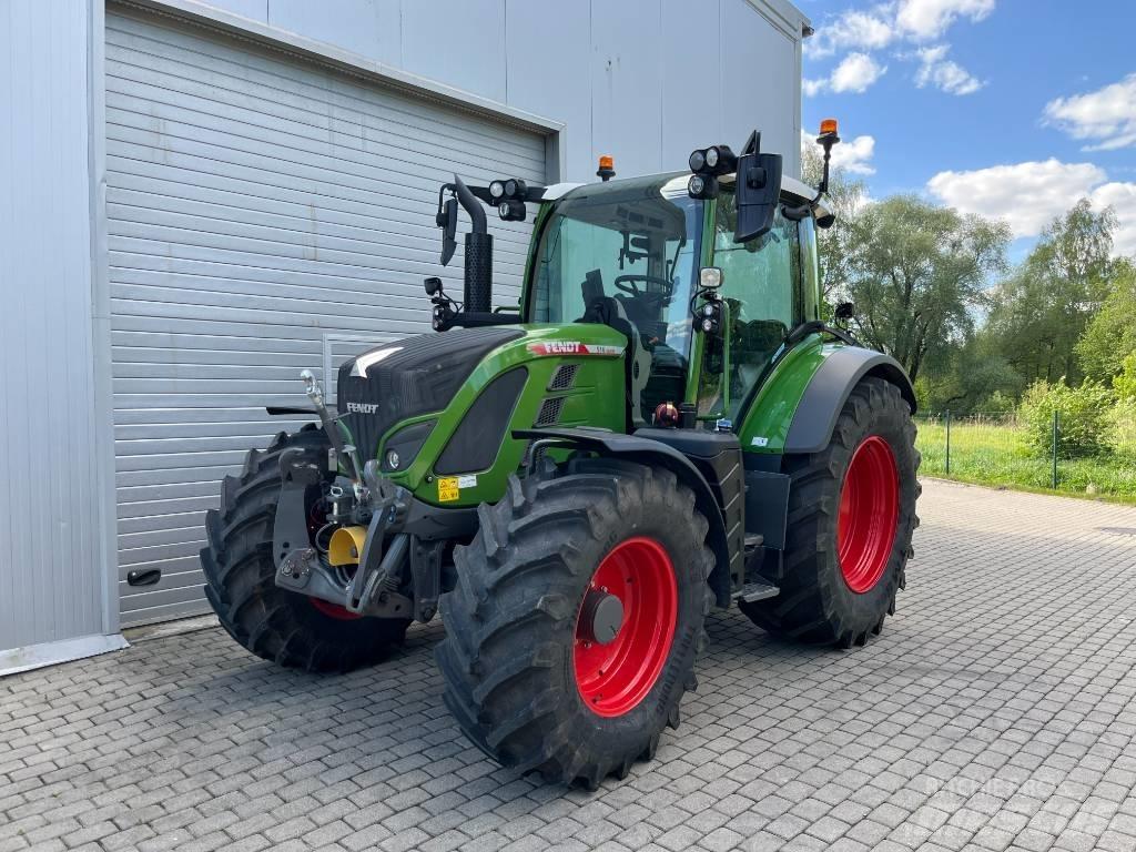 Fendt 516 Vario Gen3 トラクター