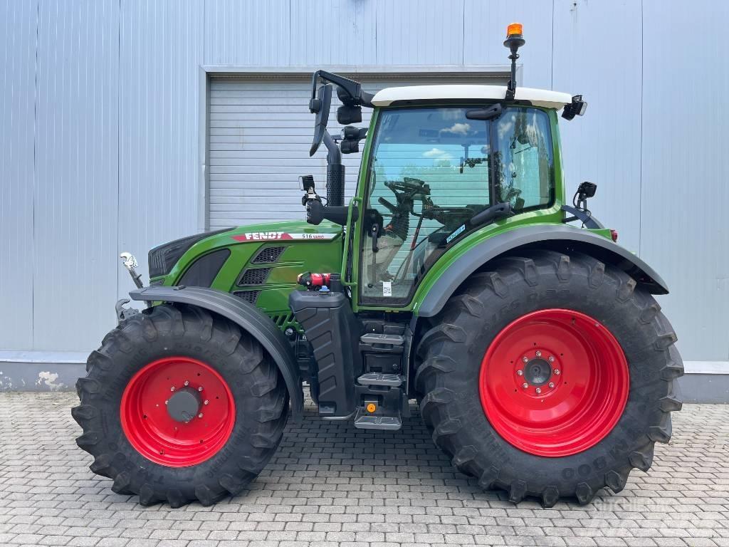 Fendt 516 Vario Gen3 トラクター