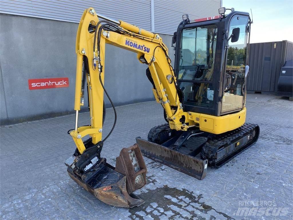 Komatsu PC24MR-5 ホイール式油圧ショベル（パワーショベル・ユンボ・バックホー）