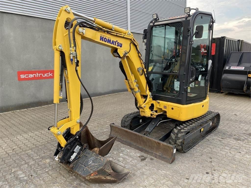 Komatsu PC24MR-5 ホイール式油圧ショベル（パワーショベル・ユンボ・バックホー）
