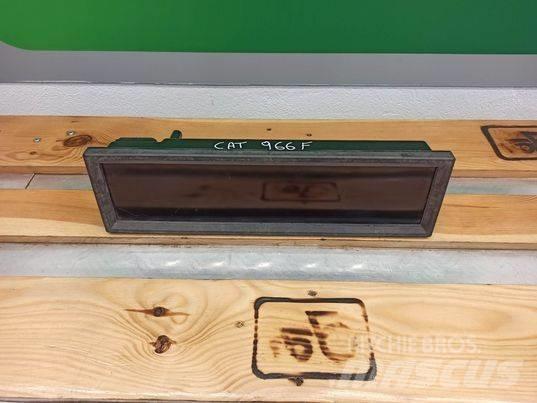 CAT 966F display 電子機器