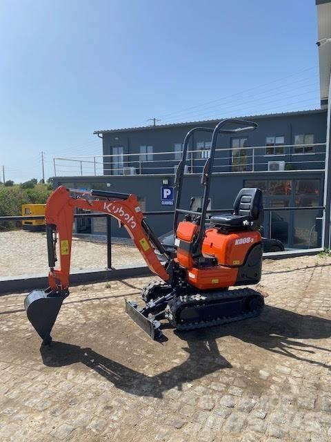 Kubota K 008-3 ミニ油圧ショベル 7t以下（ミニユンボ・ミニディガー）