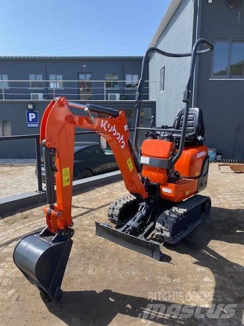 Kubota K 008-3 ミニ油圧ショベル 7t以下（ミニユンボ・ミニディガー）