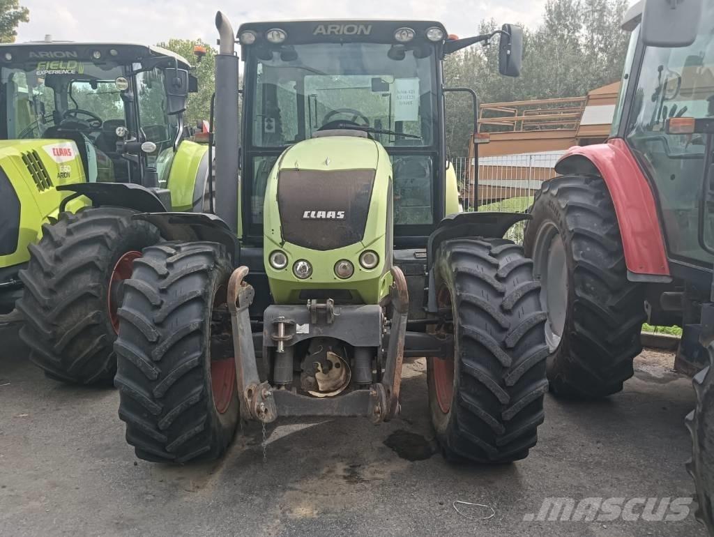CLAAS Arion 420 トラクター