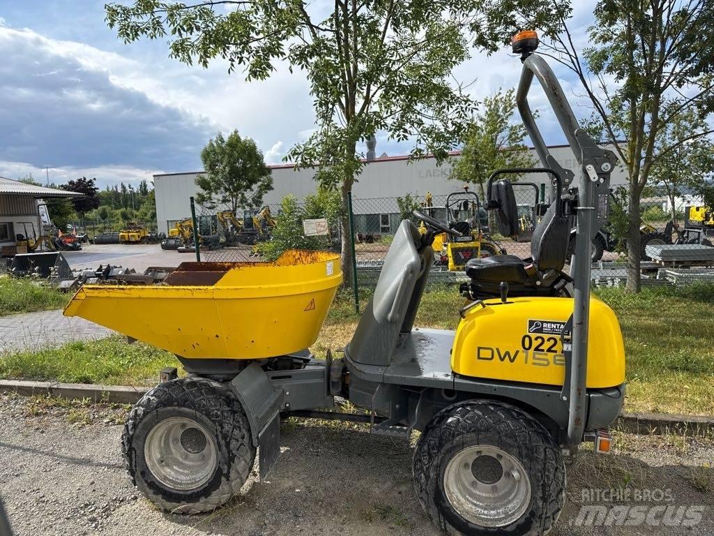 Wacker Neuson DW15e サイト　ダンプ