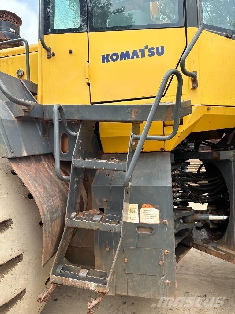 Komatsu WA 470-6 ホイールローダー・タイヤショベル