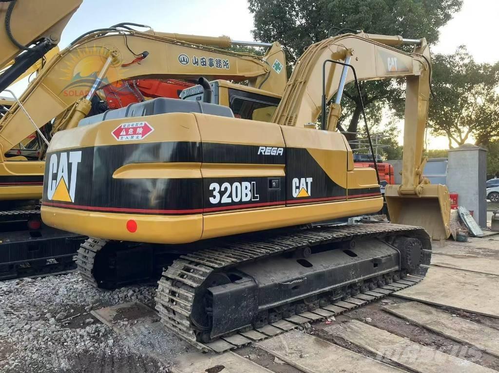 CAT 320 B L 大型油圧ショベル12t以上（パワーショベル・ユンボ）