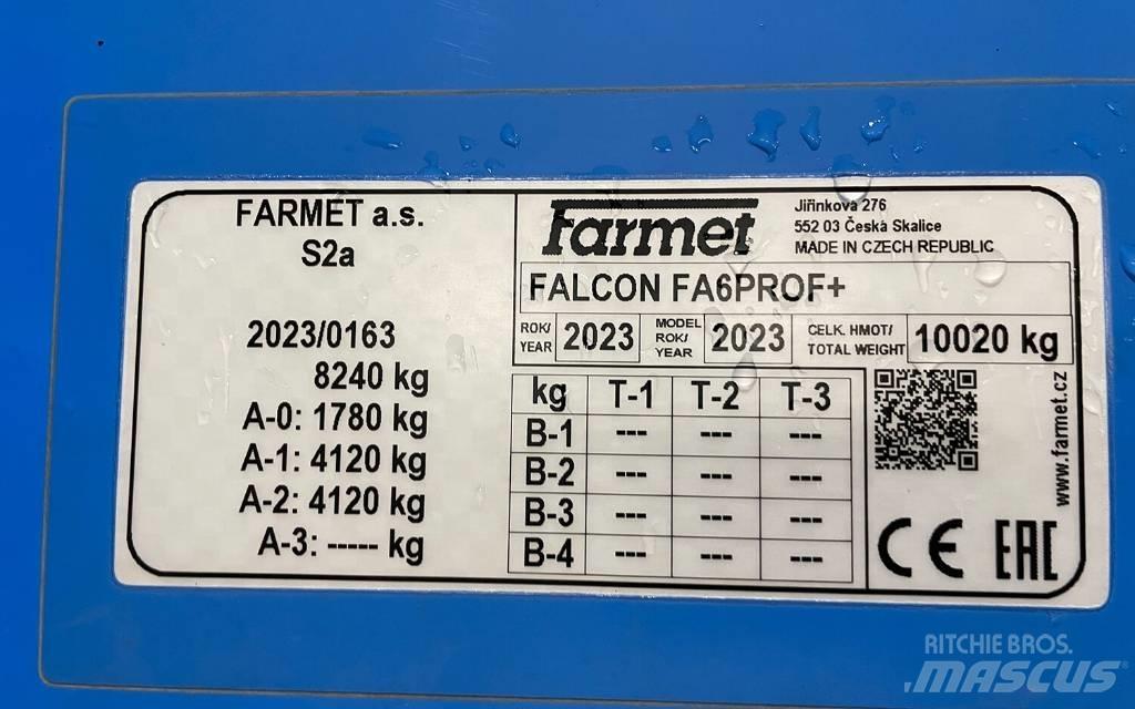 Farmet FALCON 6 PRO ドリル
