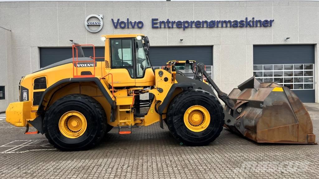 Volvo L220H ホイールローダー・タイヤショベル