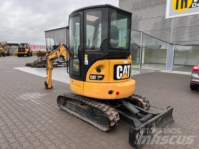 CAT 303 E CR ミニ油圧ショベル 7t以下（ミニユンボ・ミニディガー）