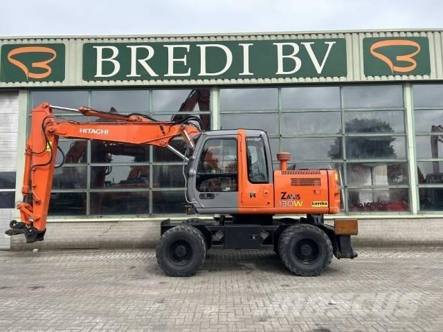 Hitachi ZX 130 W ホイール式油圧ショベル（パワーショベル・ユンボ・バックホー）