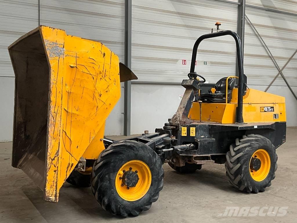 JCB 6 TF T サイト　ダンプ