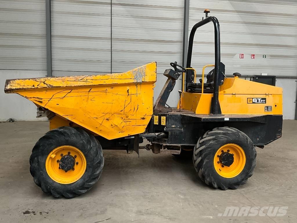JCB 6 TF T サイト　ダンプ