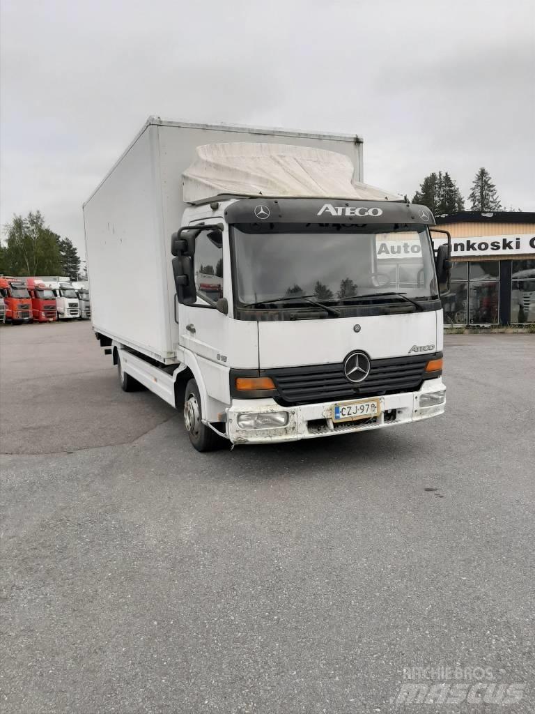 Mercedes-Benz 815 ボックスボディー、ウイング、箱車