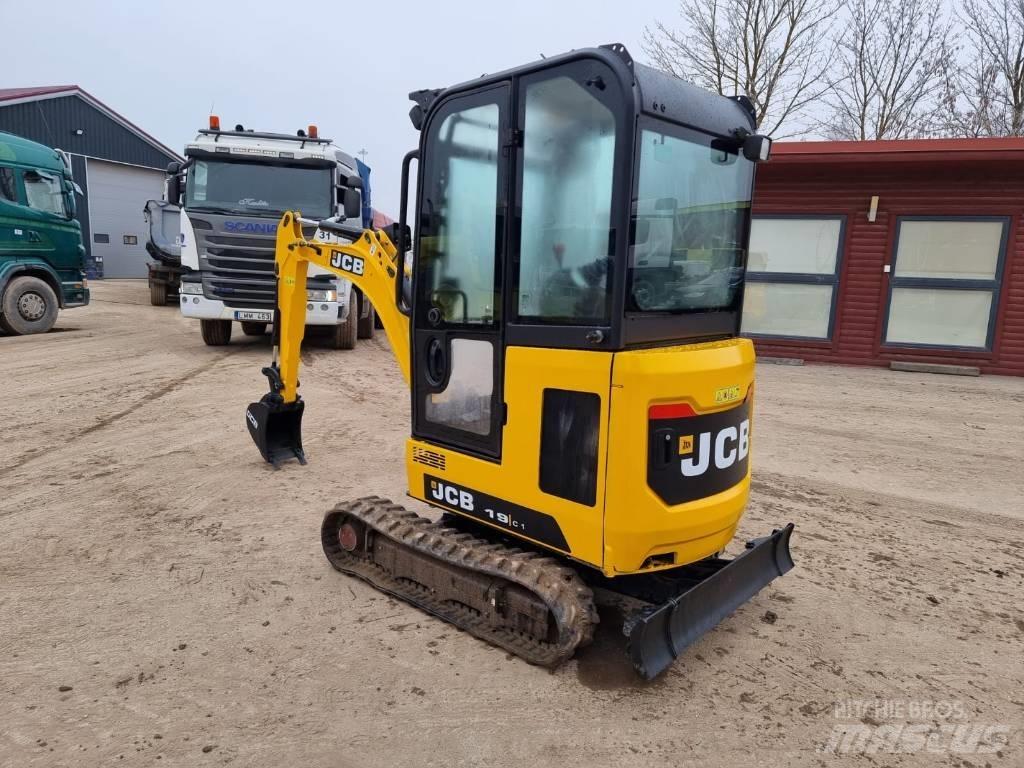 JCB 19 C-1 ミニ油圧ショベル 7t以下（ミニユンボ・ミニディガー）
