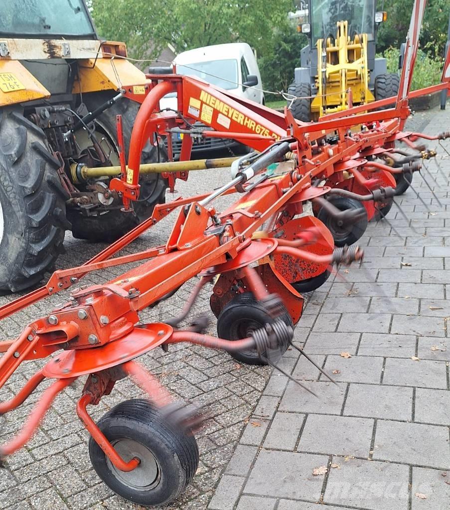 Niemeyer HR 675 DH テッダー・テッダーレーキ