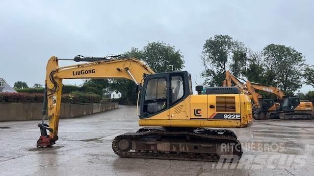 LiuGong 922 E 大型油圧ショベル12t以上（パワーショベル・ユンボ）