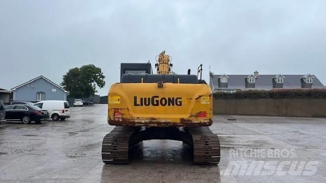 LiuGong 922 E 大型油圧ショベル12t以上（パワーショベル・ユンボ）