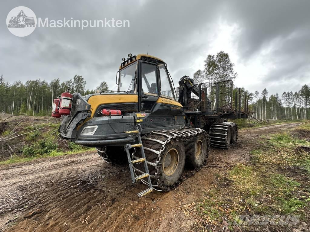 Ponsse Elephant King フォワーダー