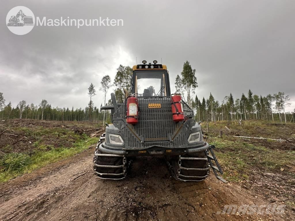 Ponsse Elephant King フォワーダー